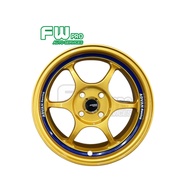 New Sport Rim Advan RG1 15 inch One Set 4 pcs