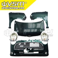 Front bodypart Body part Depan L650s L600 Gino Kelisa Trevis Mesh Grill with Nosecut pannel Limited 