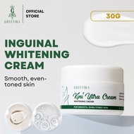 [ INGUINAL WHITENING CREAM ] Greenika Kini Ultra Whitening Cream Inguinal Area Inner Thigh Bikini