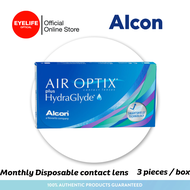 Alcon Air Optix Hydraglyde (3pcs/box)