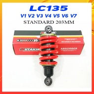 REAR ABSORBER MUTAKIN LC135 V1 V2 V3 V4 V5 V6 V7 MONOSHOCK LC135 203MM