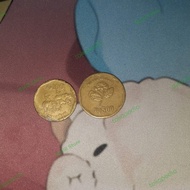 Uang Logam Koin 100 dan 500 Rupiah Tahun 1991 dan 1996