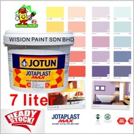 7L JOTUN JOTAPLAST MAX INTERIOR ACRYLIC EMULSION PAINT EASY TO APPLY / WISION PAINT /