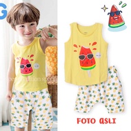 Setelan Anak Kaos Anak Setelan Baju Rumah Anak Setelan Anak Import
