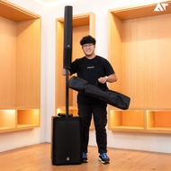 River Acoustics S12 River S12 ชุดลำโพงคอลัมน์ 2 ทาง ซับ 12 นิ้ว แอมป์ในตัว DSP คุณภาพสูง AT Prosound