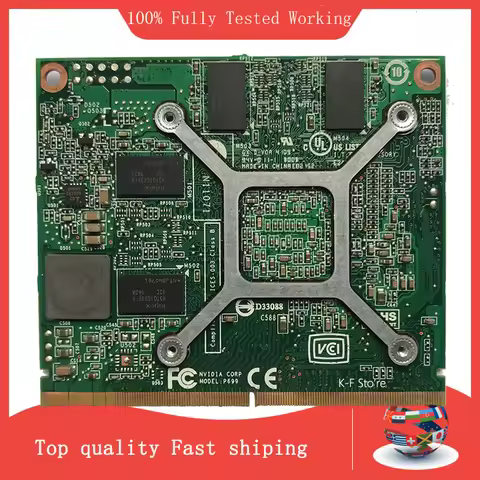 Original Graphics Video Card GT 240M GT240M 1GB DDR3 N10P-GS-A2 for Acer Aspire 5739 5935 7738 8735 