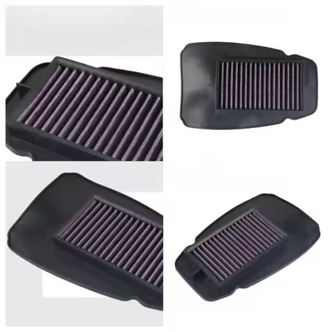 JSBM Motorcycle Washable Air Filter Intake Cleaner For Yamaha YZF-R15 V3 R15V3 MT15 MT-15 2017 2018