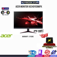 [ผ่อน 0% 3 ด.]ACER MONITOR VG240YEbmipx/IPS 100Hz/ประกัน3