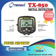 Tx850 Professional Metal Detector Underground Alat Pencari Emas Tx-850
