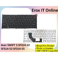 Acer Swift 3 SF314-41 SF314-52G SF314-53G SF314-55G Swift 5 SF514-51 SF514-51G SF314-52 Laptop Keyboard