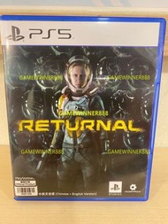 （中古二手）PS5遊戲 死亡回歸 Returnal 港版中英文版