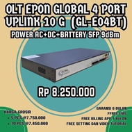 OLT EPON GLOBAL 4 PORT AC/DC UPLINK 10GE