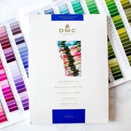 DMC REAL Thread Floss Color Card - REAL Thread Floss RARE