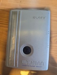 Sony WM-EX7 Cassette Player 磁帶機