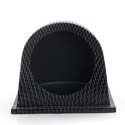 Universal Carbon 2inch 52mm Single Hole Auto Gauge Pod Holder for 52mm gauges