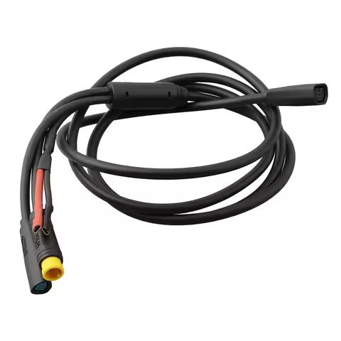 Electric Bike Motor Cable 1T3 Assembly Cable Brake Display Throttle Connector For Bafang M510 600 56