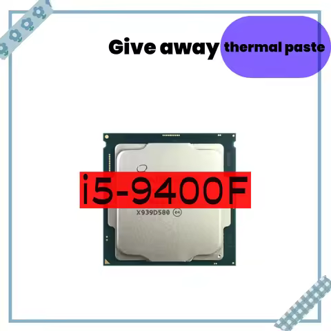 Core i5-9400F i5 9400F 2.9 GHz Six-Core Six-Thread CPU 65W 9M Processor LGA 1151