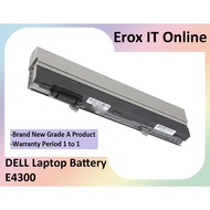 Replacement Laptop Battery Dell E4300 XX327 XX330 XX334 XX337 YP459 YP463 U817P VN5H2 W8H5Y  Dell E4
