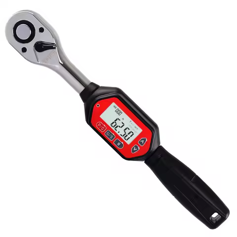 1/2-inch 3-100 Nm Drive Digital Torque Wrench, 2.2-73.7 Ft-lbs (26.5-885 Inch Pound) with Buzzer & L