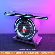 Portable Shining Stainless Steel DJ Table