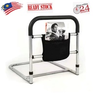 Bed Rail Safety Elderly Bed Guard Assist Bar with Storage Handle Support