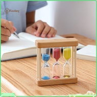 1 Sand Timer 5 Sand Timer 3-in-1 Sand Timer Set 1 Min 3 Min 5 Min Hourglass for Cooking Study Exerci