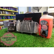 LC135 Radiator Racing King Drag + temperatures meter + 1liter Total Coolent