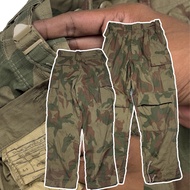 กางเกงขายาว กางเกงทหาร🇵🇰Vintage Military Pakistani Army Camo Pants Trousers Combat Uniform กางเกงลาย
