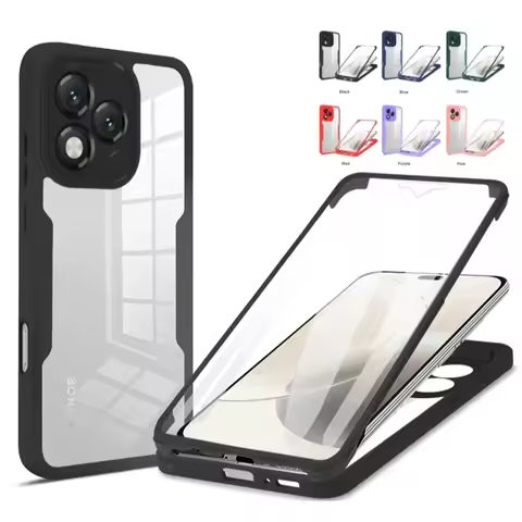 360 Full Body Screen Protector Case For Honor 400 Lite 5G Fundas For Honor400 Lite Honor400Lite Soft