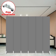 Stars Decor (2/3/4/5/6 Fold) Screen Partition Divider Office Partition Living Room Bedroom Obstruction Home Simple Modern Folding Screen Wainscoting-屏风