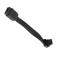16PIN Elbow Adapter Cable Graphics Card 2VHPWR Straight Head Turning Head Cable PCIE5.0 Cable