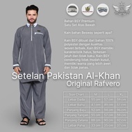 Setelan Pakistan baju dan celana Koko - Kurta Pakistan Gamis Pria AbuL