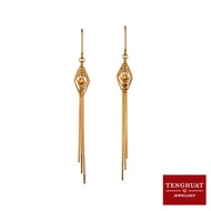Teng Huat Jewellery 916 Gold Earring