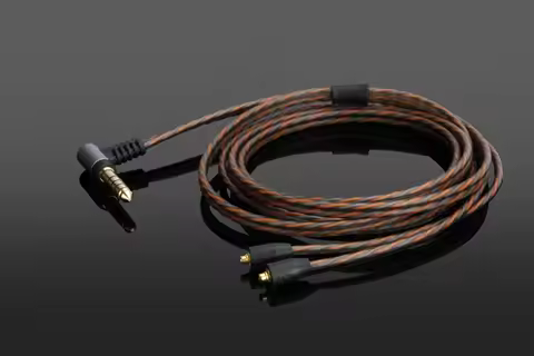 4.4mm BALANCED Audio Cable For Shure SE215 SE315 SE425 SE535 SE846 AONIC 3 4 5 AONIC 215 Earphones