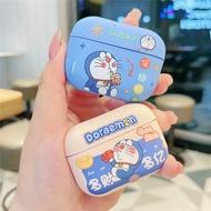 Cute Doraemon for AirPods Case AirPods 1/2/3/Pro Case Soft Protective Cover AirPods Pro2 Case AirPods 3 Case