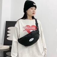 046 Men's Shoulder Bag Japanese Chest Bag-046