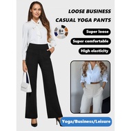 Exercise pants yoga pants Moisture wicking and breathable Soft Fashion loose Yoga Pants Yoga Pants Y