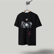 1219 John Seine Dwayne Johnson Century Photo T-Shirt