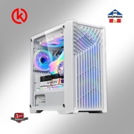 ☈ ☂ ░ ♟ ♞,♘Keytech Cuirass MATX Tempered Desktop Computer PC Case