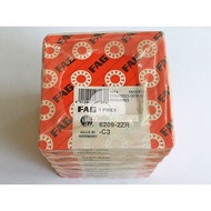 Deep Groove Ball Bearing FAG 6209 2ZR C3