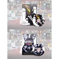 DVD The Fast And The Furious (2001) + DVD 2 Fast 2 Furious (2003)