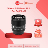 Viltrox AF 56mm F1.2 For Fujifilm X - Genuine