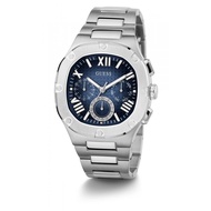 Guess Headline Multifunction Men's Silver Tone Watch GW0572G1