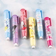 Cute Character Mechanical Pencil Eraser Mechanical Eraser/ Lipstick-Shaped Eraser/ Lipstick Eraser E