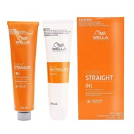 Wella Professionalห Creatine+ Straight ครีมยืดผม เวลล่า โปรเฟสชั่นแนลส์ ครีเอทีน+ สเตรท 100ml