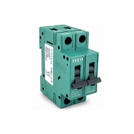 FEEO DC MCB 2P Breaker Model FPV-63 | 550V 800V