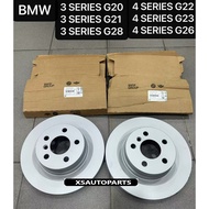 ( 100% ORIGINAL ) BMW 3 SERIES G20 G21 G28 4 SERIES G22 G23 G26 REAR DISC ROTOR