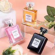 Cooc Perfume 50ml Light Eau De Parfum Incense Long-lasting Women's Perfume 网红女香水 Minyak Wangi Peremp