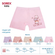 (6pc) Boxer Sorex Kids HP 787 | Sorex Kids Super Soft Girls' Underwear - Kshop