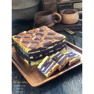 Kek Lapis Amenda Leckers size 6inchx6inchx3inch